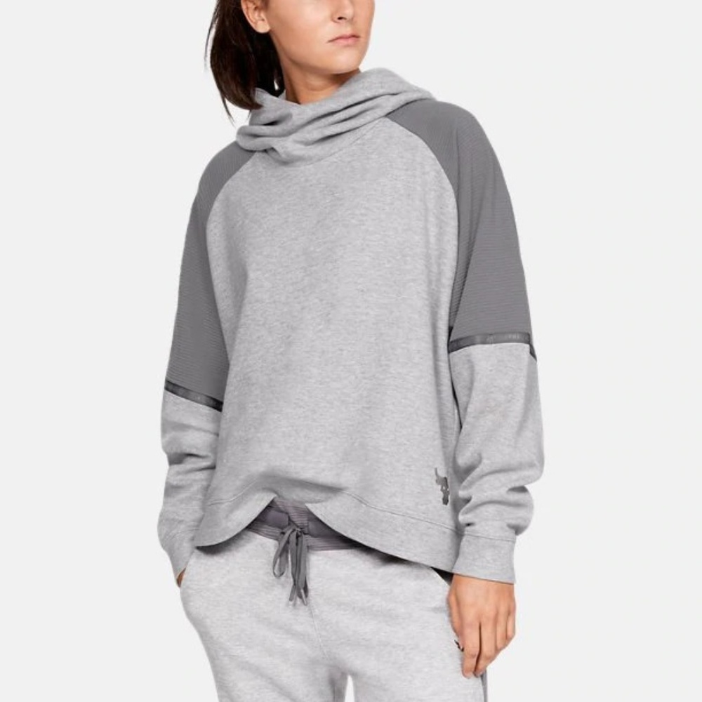 Under Armour Project Rock Oversized Knit Sweater